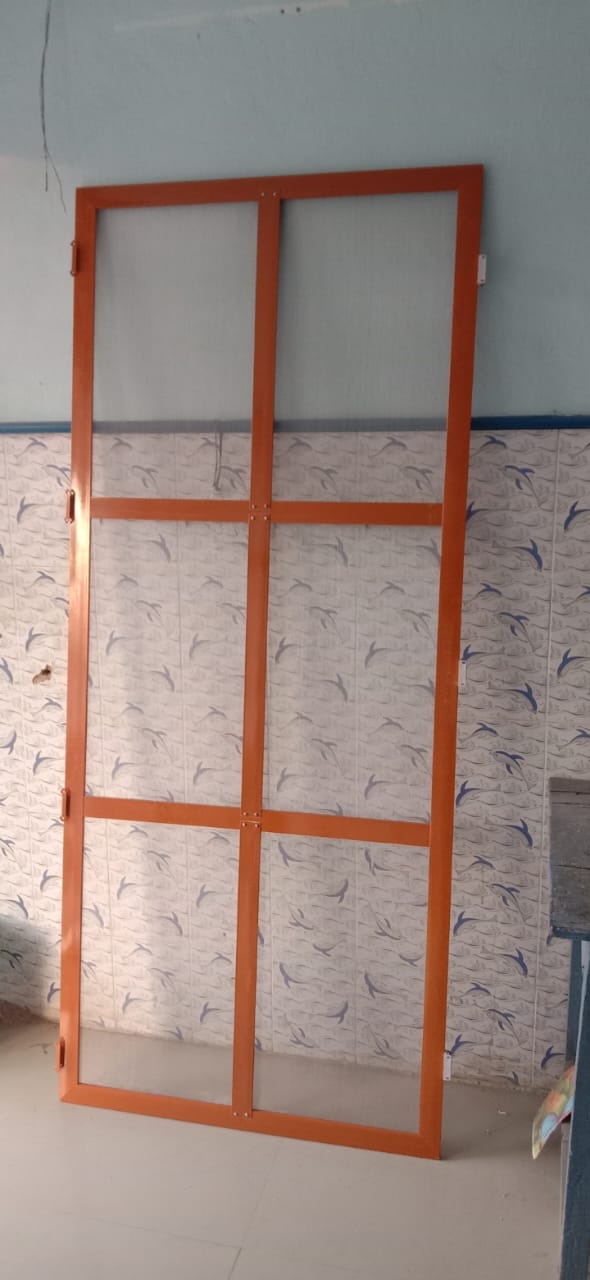 Aluminium Mesh Door